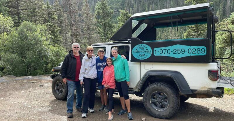 Durango ~ La Plata Canyon Scenic Waterfalls Jeep Tour - Authentic Experiences and Traveler Feedback