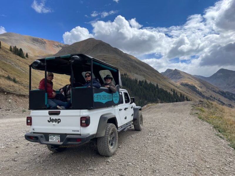 Durango: La Plata Canyon Scenic Waterfalls Jeep Tour - Departure and Transportation