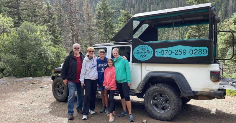 Durango: La Plata Canyon Scenic Waterfalls Jeep Tour - Frequently Asked Questions