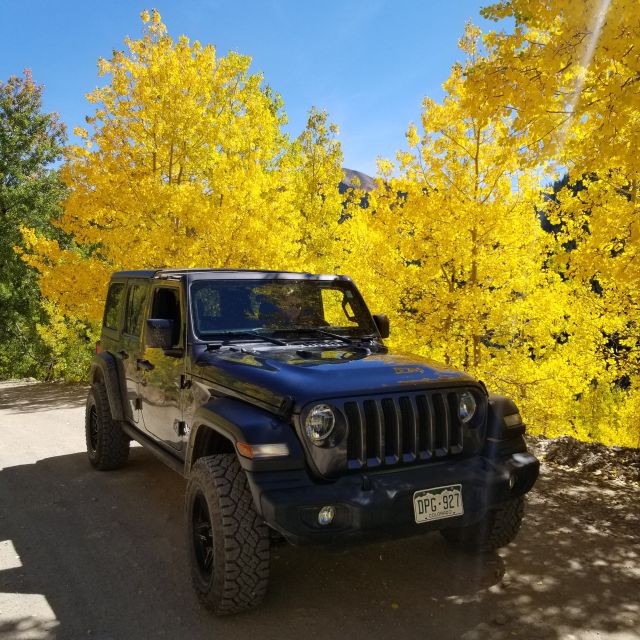 Durango: Off-Road Jeep Rental With Maps and Recommendations - Jeep Rental Options