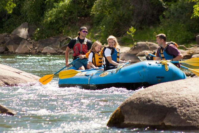 Durango Rafting - Animas River Adventure Day - Whitewater Rafting on the Animas River