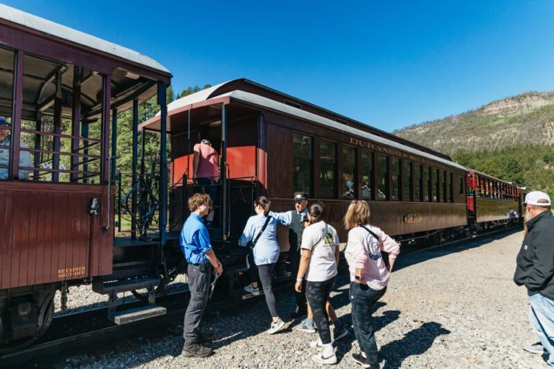 Durango: Round-Trip Train Ticket to Silverton - Key Points