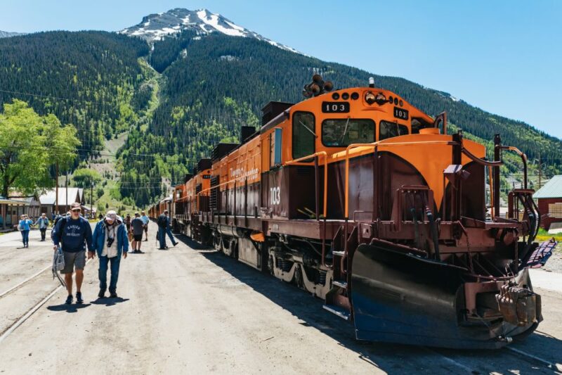 Durango: Round-Trip Train Ticket to Silverton - Train Experience