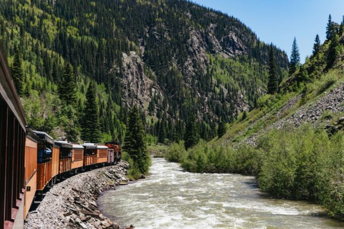 Durango: Round-Trip Train Ticket to Silverton - Durango & Silverton Narrow Gauge Railroad