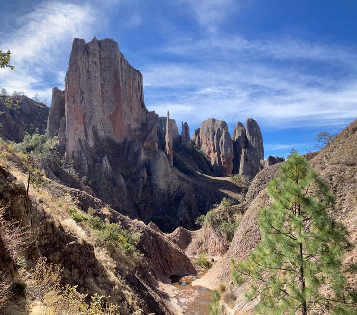 Durango: The Pyramid Park Explore Yerba Canyon - Stunning Canyon Views