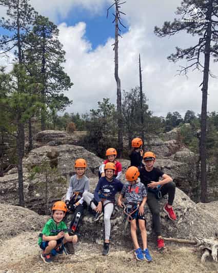 Durango: Via Ferrata, Rappel, and Zipline Experience - Adventure Details