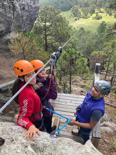 Durango: Via Ferrata, Rappel, and Zipline Experience - Frequently Asked Questions