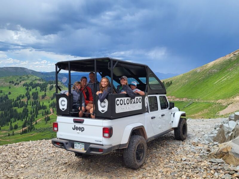 Durango: Waterfalls and Mountains La Plata Canyon Jeep Tour - Meeting Information
