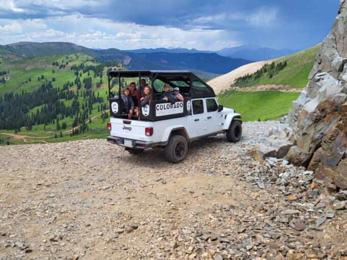 Durango: Waterfalls and Mountains La Plata Canyon Jeep Tour - Scenic Wonders of Colorado