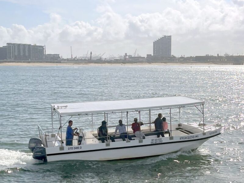 Durban: 1-Hour Boat Cruise From Wilsons Wharf - Key Points