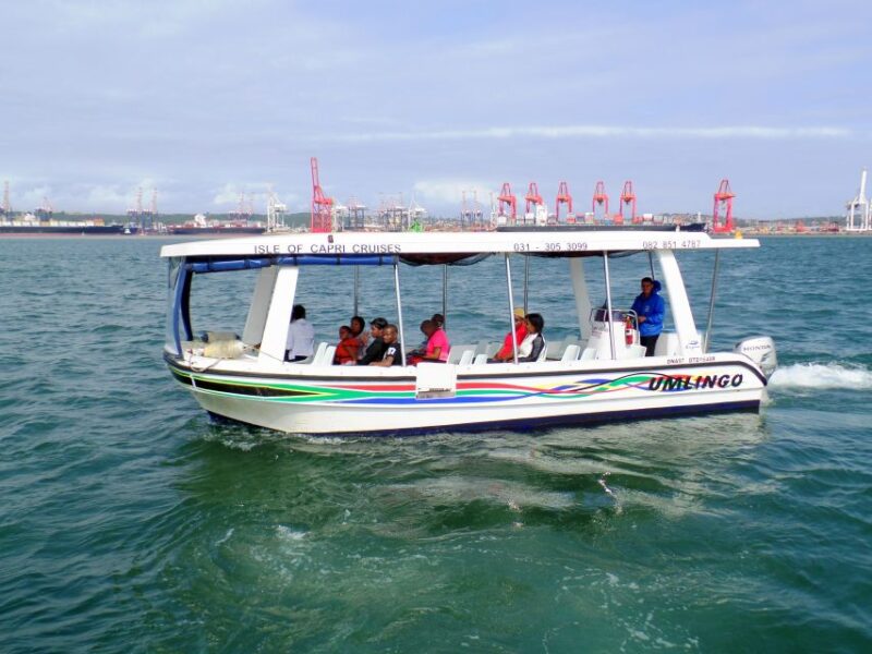 Durban: 1-Hour Boat Cruise From Wilsons Wharf - Port and Beachfront Panorama