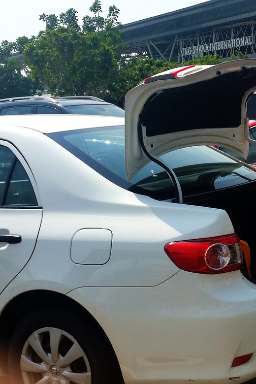 Durban Airport One-Way Private Transfer - Key Points