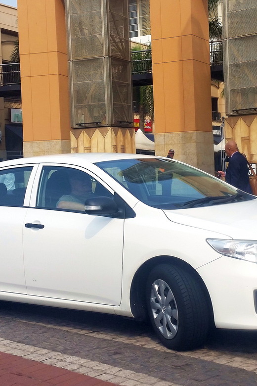 Durban Airport One-Way Private Transfer - Included Services