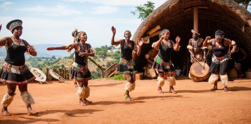Durban: Phezulu Cultural Village & Reptile Park Tour - Zulu Cultural Village