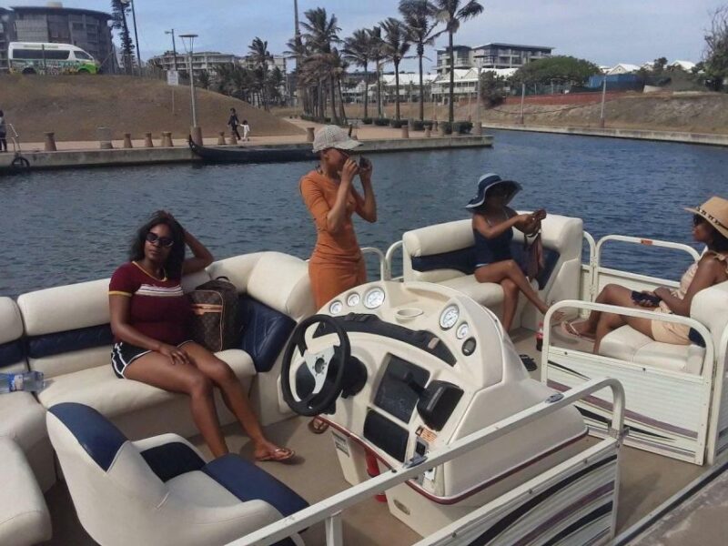 Durban Point Waterfront: Luxury Canal Boat Cruise - Key Points