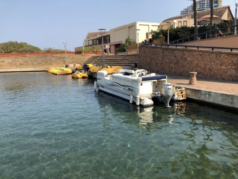 Durban Point Waterfront: Luxury Canal Boat Cruise - Circular Journey Around Canals