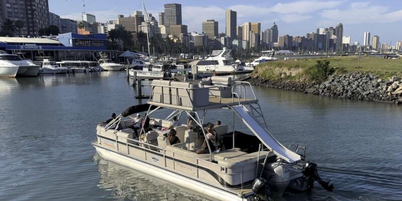 Durban: Pontoon Boat Harbor Cruise - Inclusions