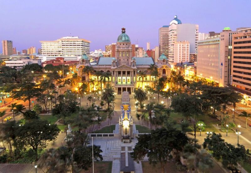 Durban: Top 10 City Sights Tour - Umhlanga Promenade and Beaches