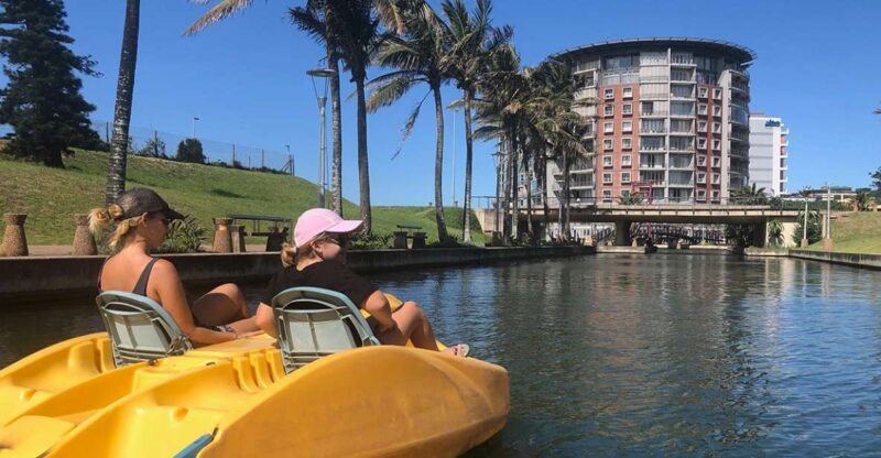 Durban: Waterfront Canals Pedal Boat Rental - Key Points