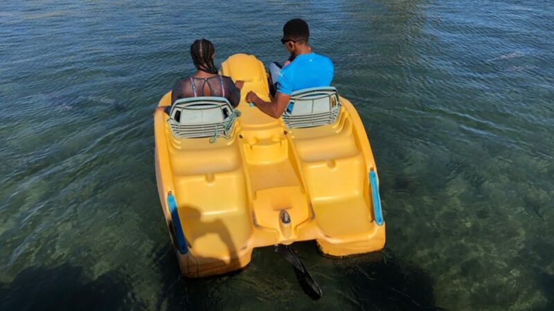 Durban: Waterfront Canals Pedal Boat Rental - Rental Duration