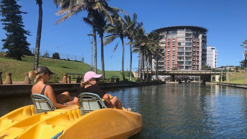 Durban: Waterfront Canals Pedal Boat Rental - Suitable for Groups