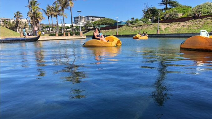 Durban: Waterfront Canals Pedal Boat Rental - Restrictions