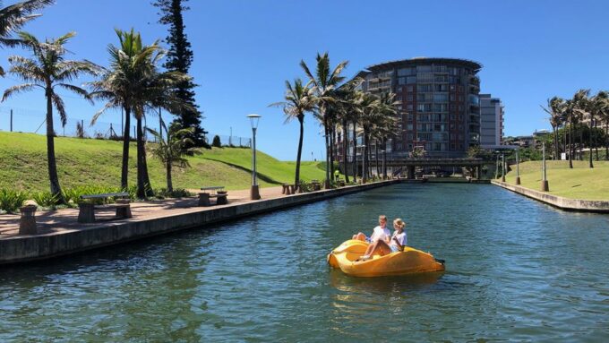 Durban: Waterfront Canals Pedal Boat Rental - Directions