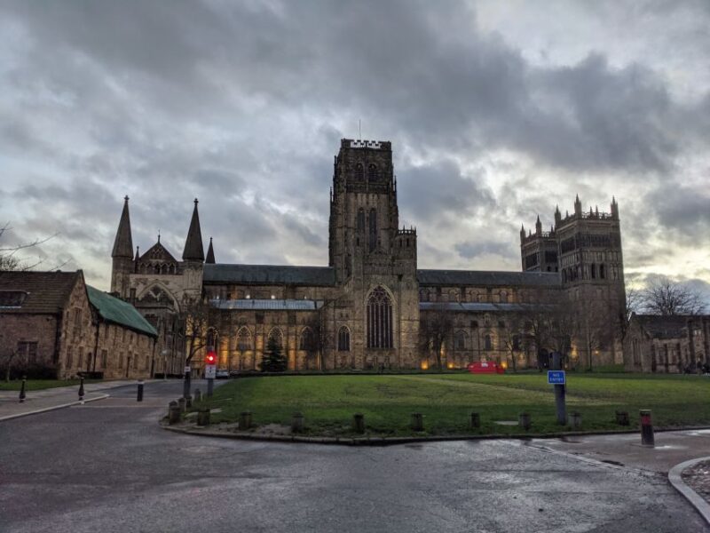 Durham: Cathedral and Auckland Castle Entry With Guided Tour - Durham Cathedral