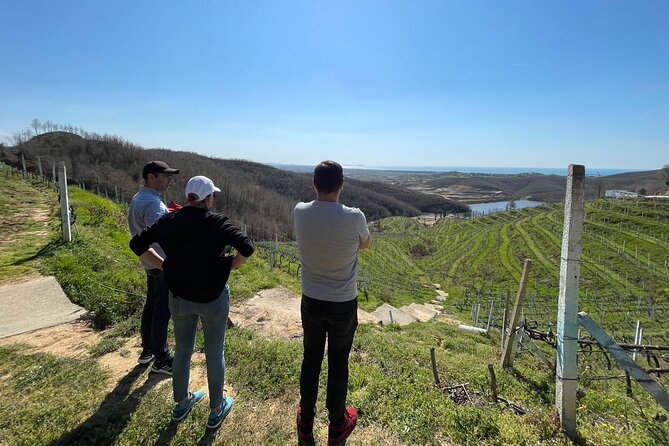 Durres & Wine Tasting Tour - Enjoy Local Appetizers