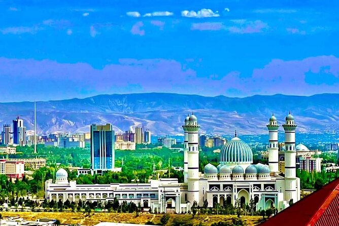 Dushanbe, One Day Excursion - National Library of Tajikistan