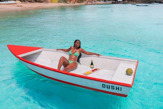 Dushi Boat Drone Photoshoot | Free Champagne | Fruits and Flowers - Authentic Experiences and Reviews