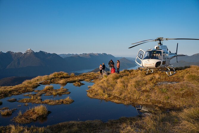 Dusky Sound // Helicopter Scenic Flight - Review Verification