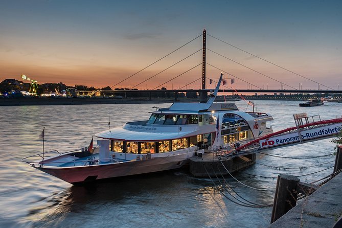 Düsseldorf 2-Hour Evening Cruise - Accessibility and Accommodations