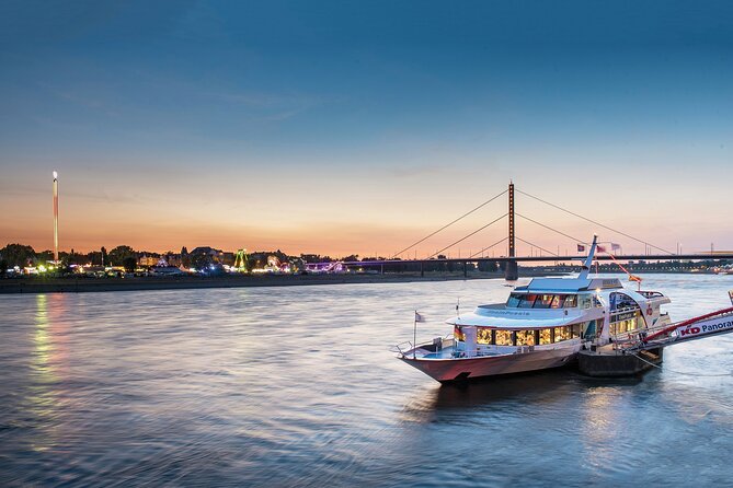 Düsseldorf 2-Hour Evening Cruise - Planning Your Evening Cruise