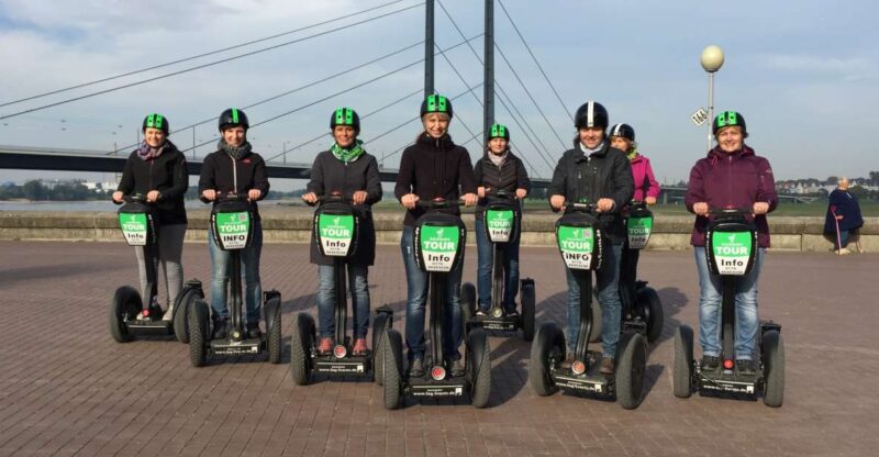 Düsseldorf: 2-Hour Segway Tour Along the Rhine - Inclusions and Requirements