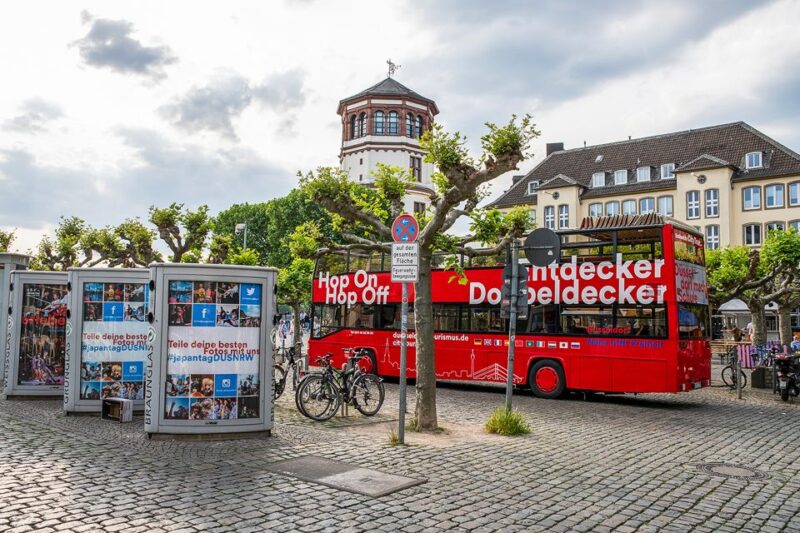 Düsseldorf: 24-Hour Hop-On Hop-Off Ticket - Starting Location and Route