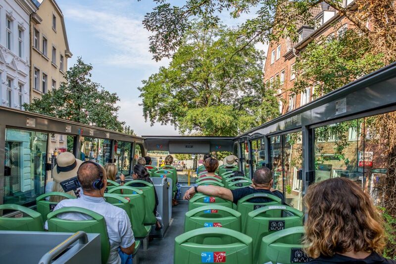 Düsseldorf: 24-Hour Hop-On Hop-Off Ticket - Stops Along the Tour