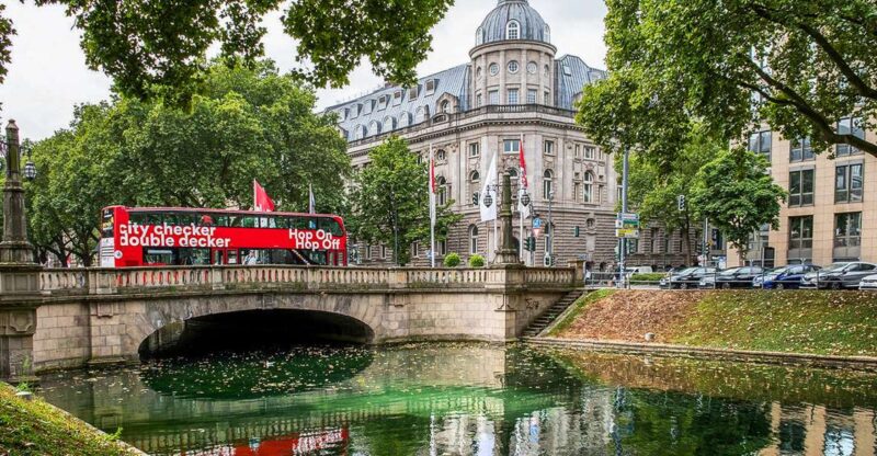 Düsseldorf: 24-Hour Hop-On Hop-Off Ticket - Top Attractions Highlighted