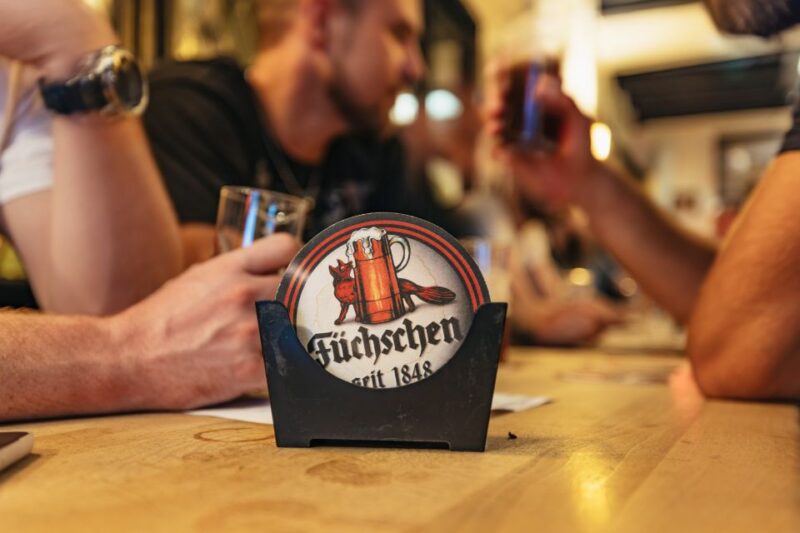 Düsseldorf: Altbier-Safari Beer Walking Tour - Key Points