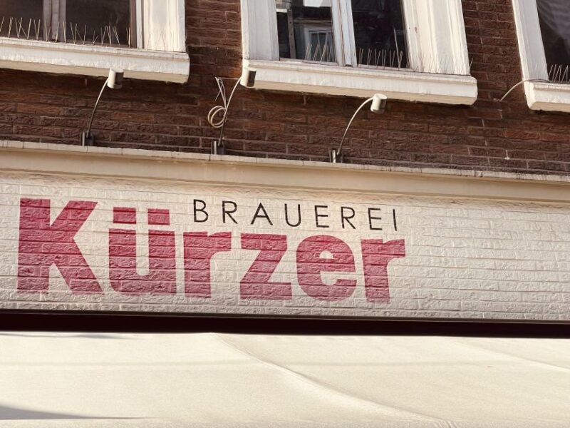 Düsseldorf: Altbier-Safari Beer Walking Tour - Customer Reviews
