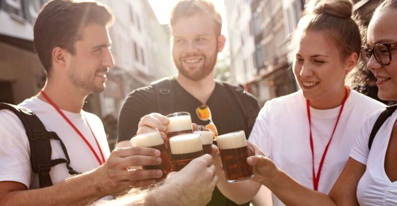 Düsseldorf: Brewery Tour With Alt Beer Tastings - Brewery Tour Locations