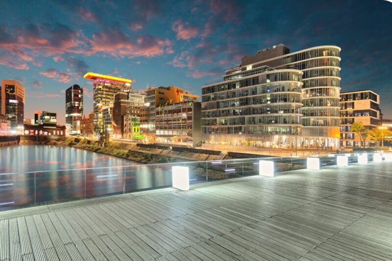 Düsseldorf: City Exploration Game and Tour - Pricing and Duration