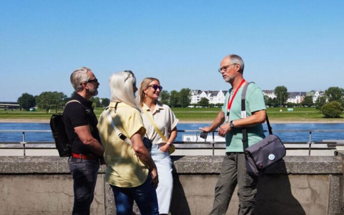 Düsseldorf: Climate Walk - Tour Accessibility and Feedback