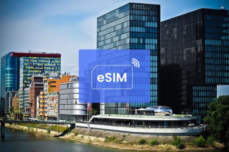 Düsseldorf: Germany/ Europe Esim Roaming Mobile Data Plan - Customer Support