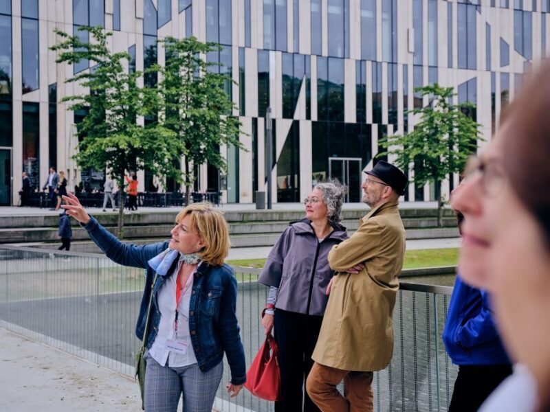Düsseldorf: Guided Architecture Tour - Key Points