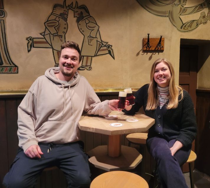 Düsseldorf: Guided Beer Tour With 4 Beers & a Flexible Route - Meeting Point & What to Bring