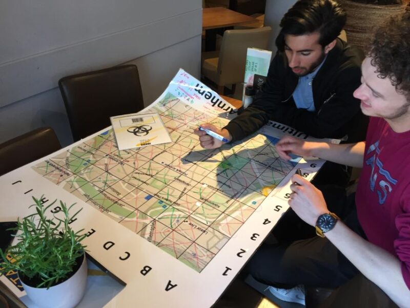 Düsseldorf: Interactive City Walking Self-Guided Escape Game - Key Points