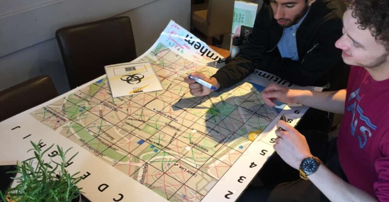 Düsseldorf: Interactive City Walking Self-Guided Escape Game - Game Materials and Requirements