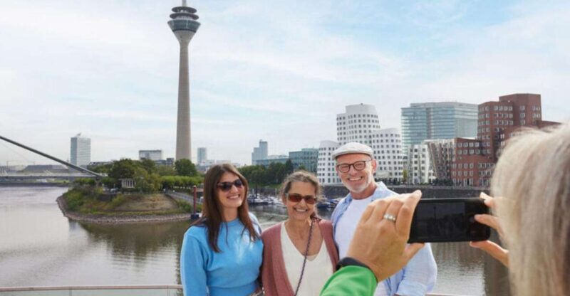 Düsseldorf: Media Harbor Tour - Key Highlights of the Tour