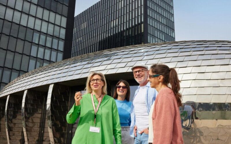 Düsseldorf: Media Harbor Tour - Tour Pricing and Booking
